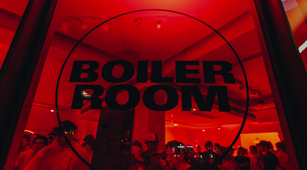 Boiler Room Pop Up at Above The Clouds