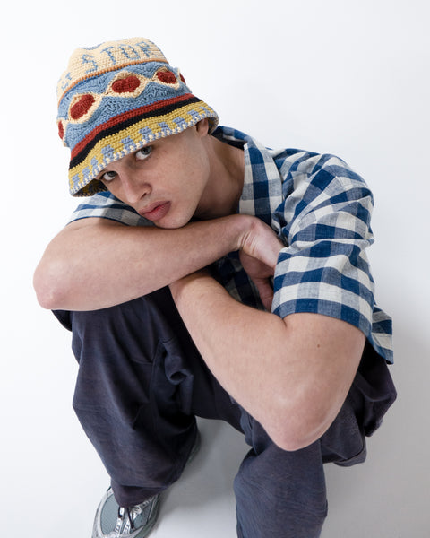 帽子 STORY MFG \"BREW HAT / RED BUTTERFLY\" STORY MFG 