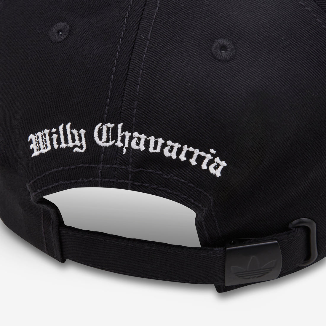 Willy Chavarria x Crest Hat Black Headwear