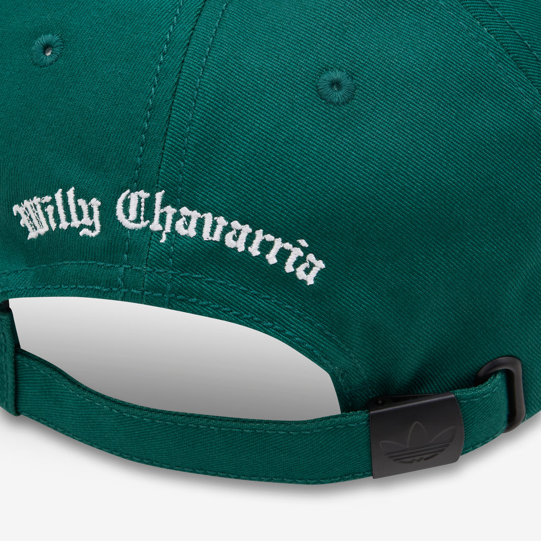 Willy Chavarria x Logo Hat Collegiate Green Headwear