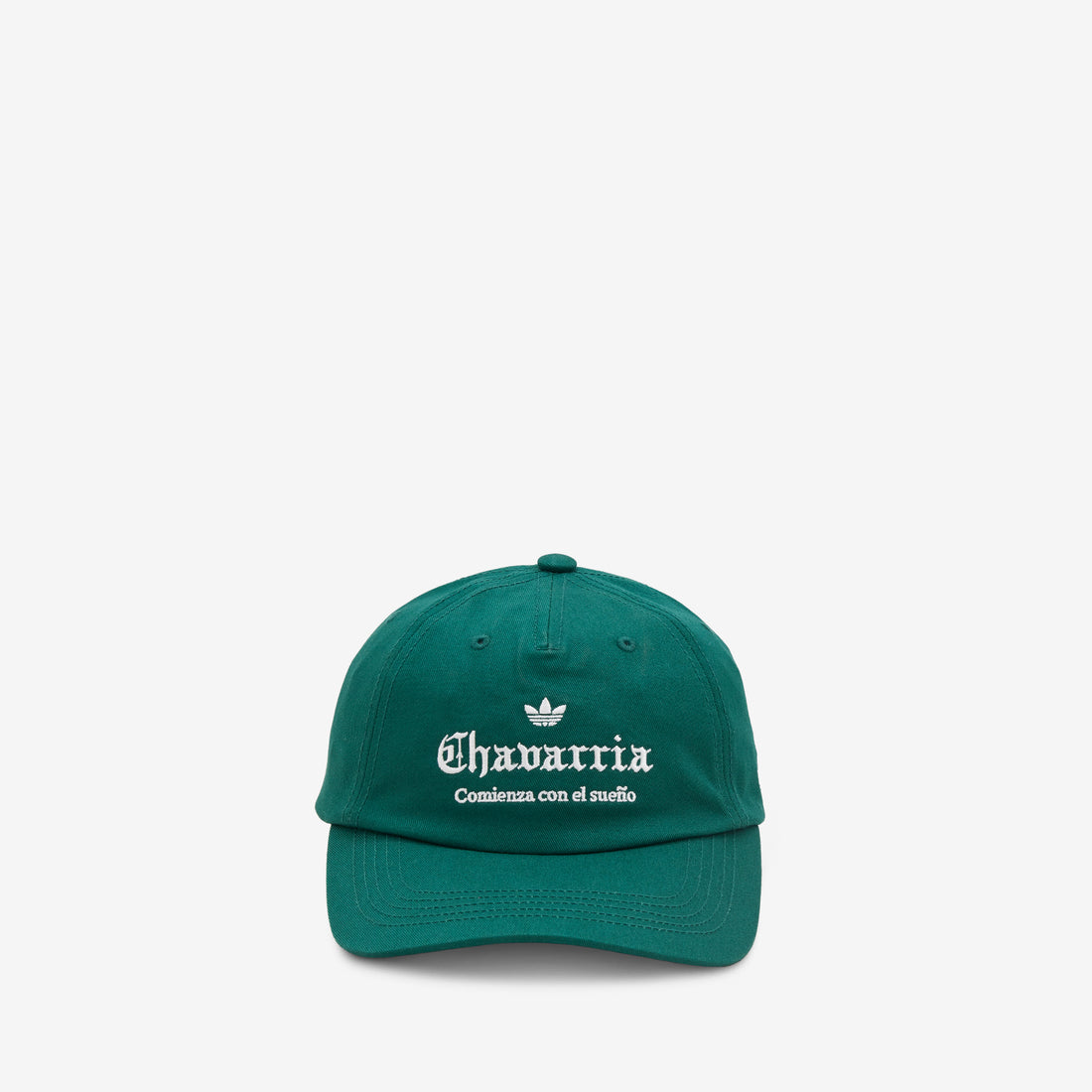Willy Chavarria x Logo Hat Collegiate Green Headwear
