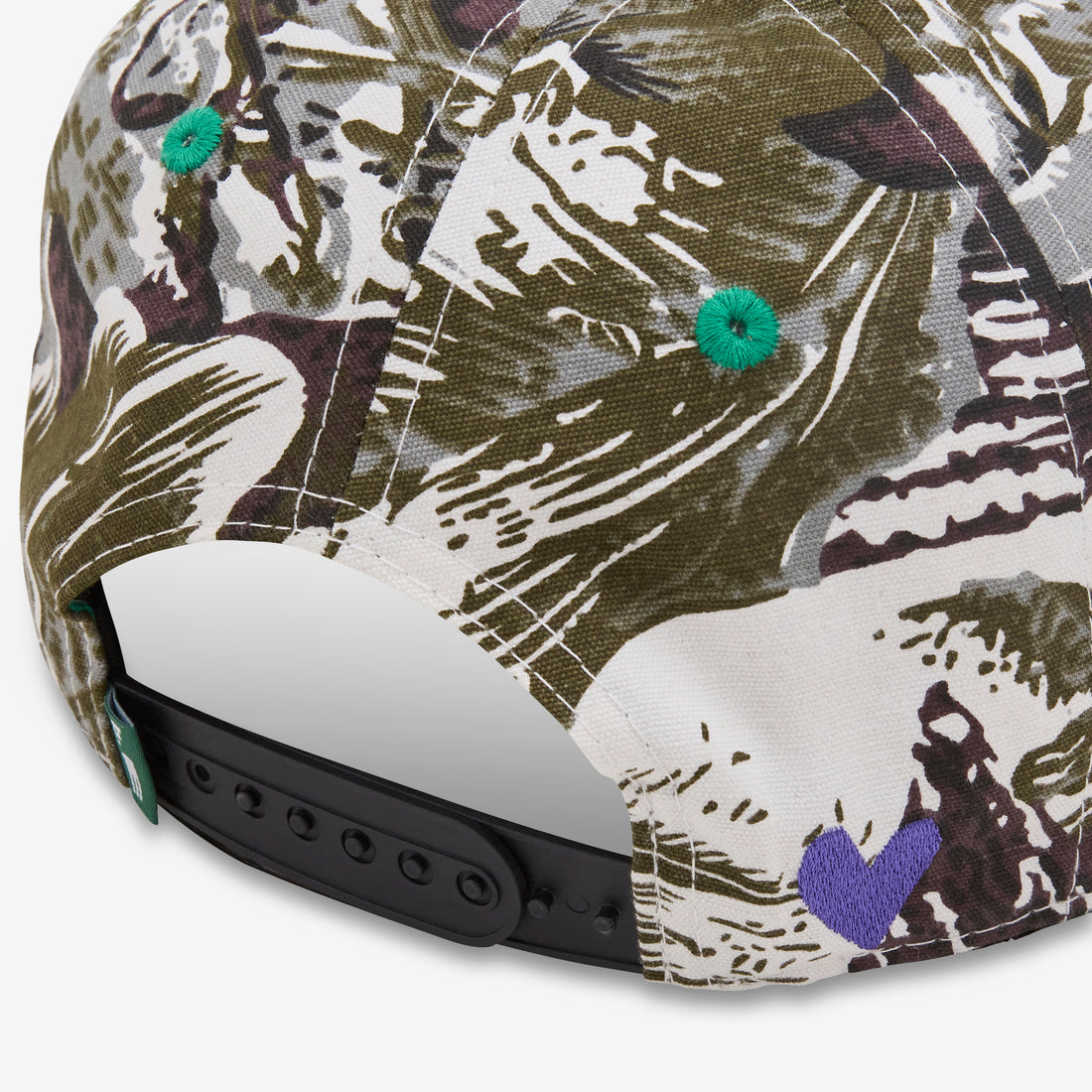 B.E Hat Oak Camo | Deep Blue Headwear