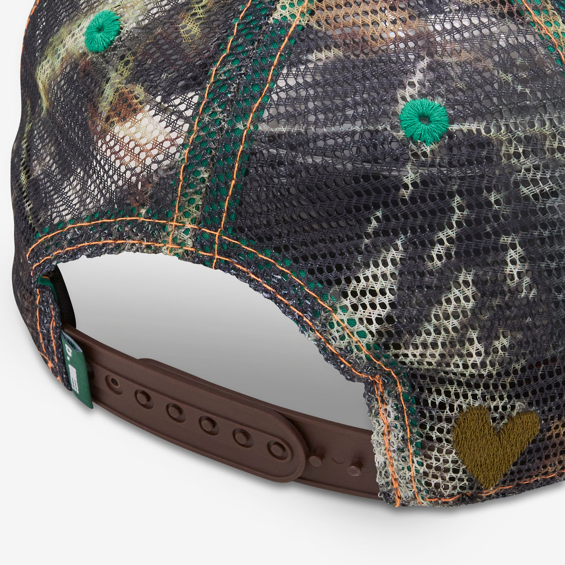 b.E Hat Real Camo Mesh Headwear