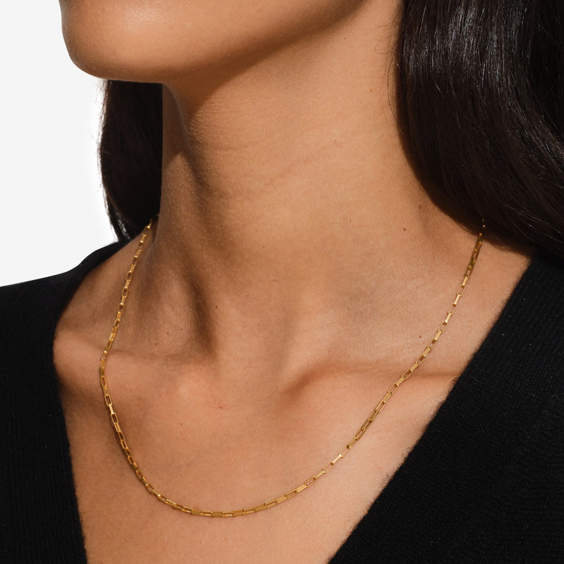 Billie Chain Gold Jewellery