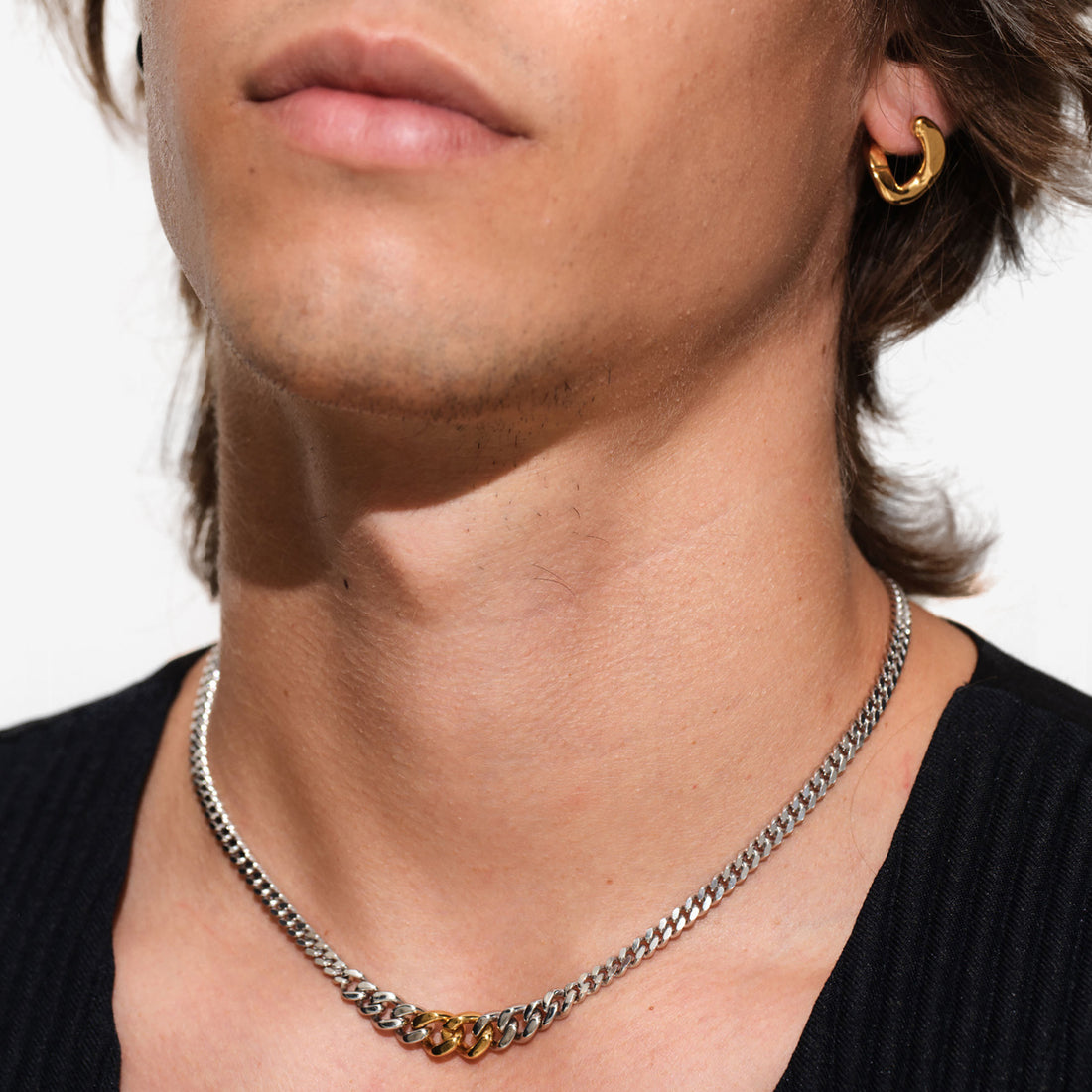 Dean Hoops Gold Jewellery