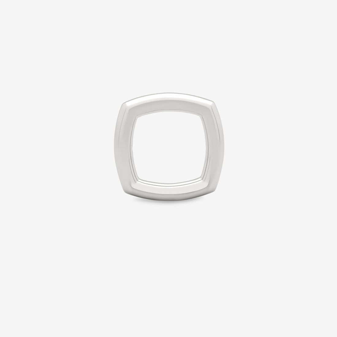 Frame Ring Slim Silver Jewellery