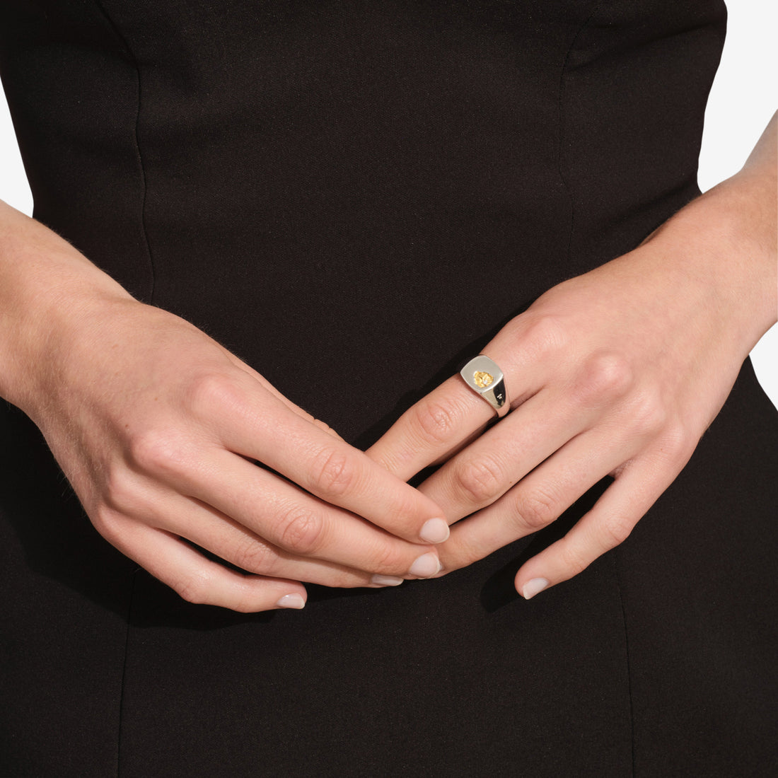 Mined Ring Small Diamond Silver | Gold Jewellery