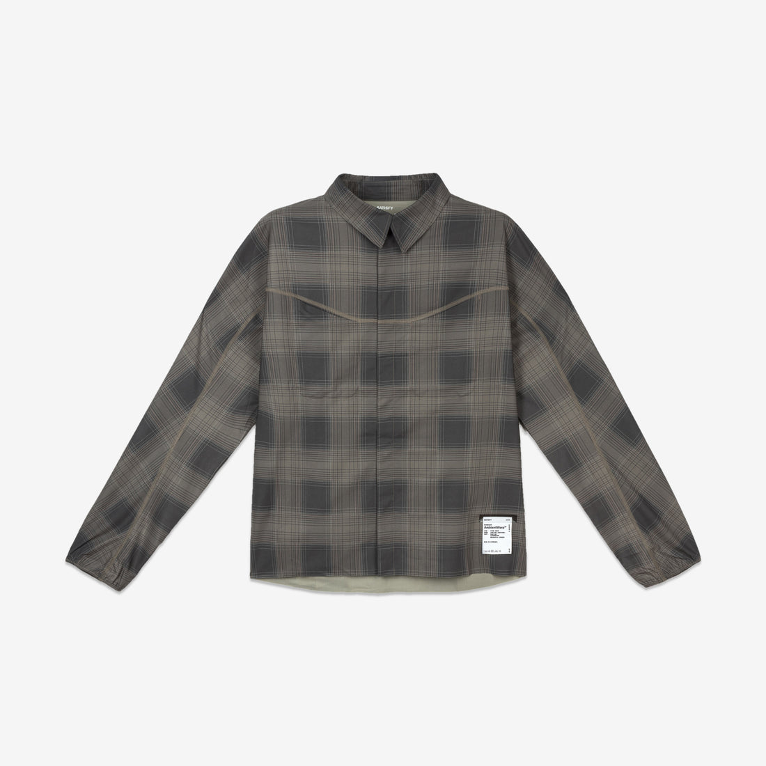AmbientWarp™ River Shirt Check Green Shirts