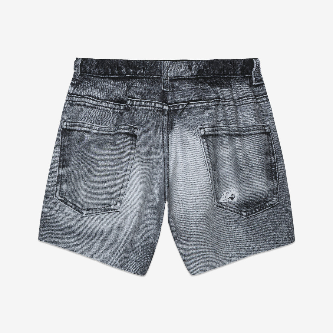 AmbientWarp™ 5" Unlined Shorts Black Denim Shorts