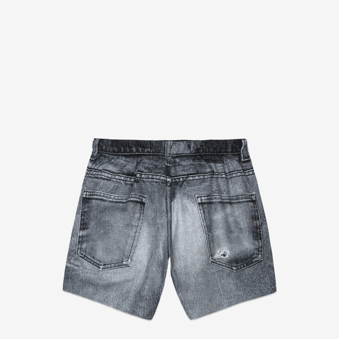 AmbientWarp™ 5" Unlined Shorts Black Denim Shorts