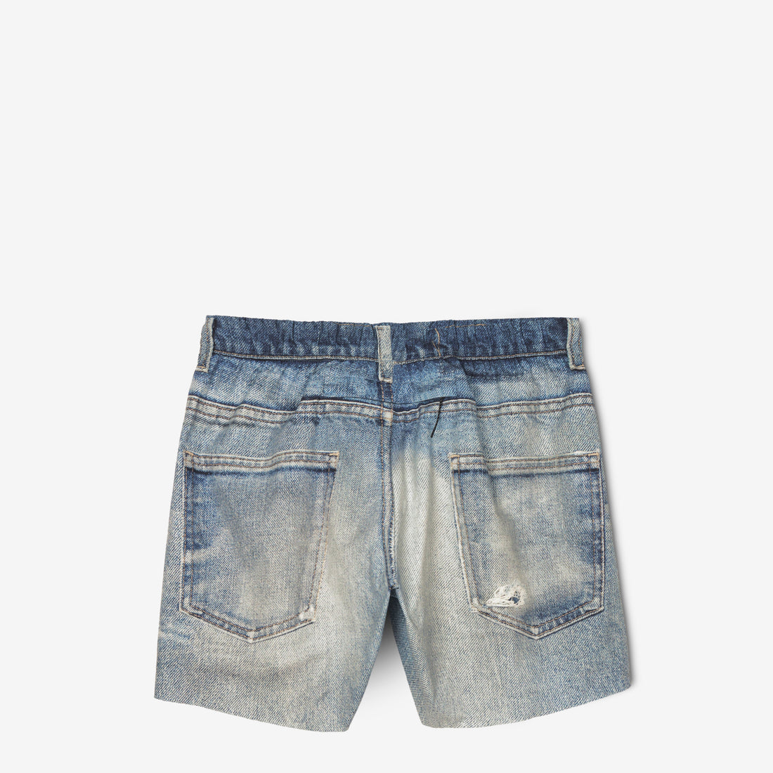 PeaceShell™ 5 Unlined Shorts Digital Denim Shorts