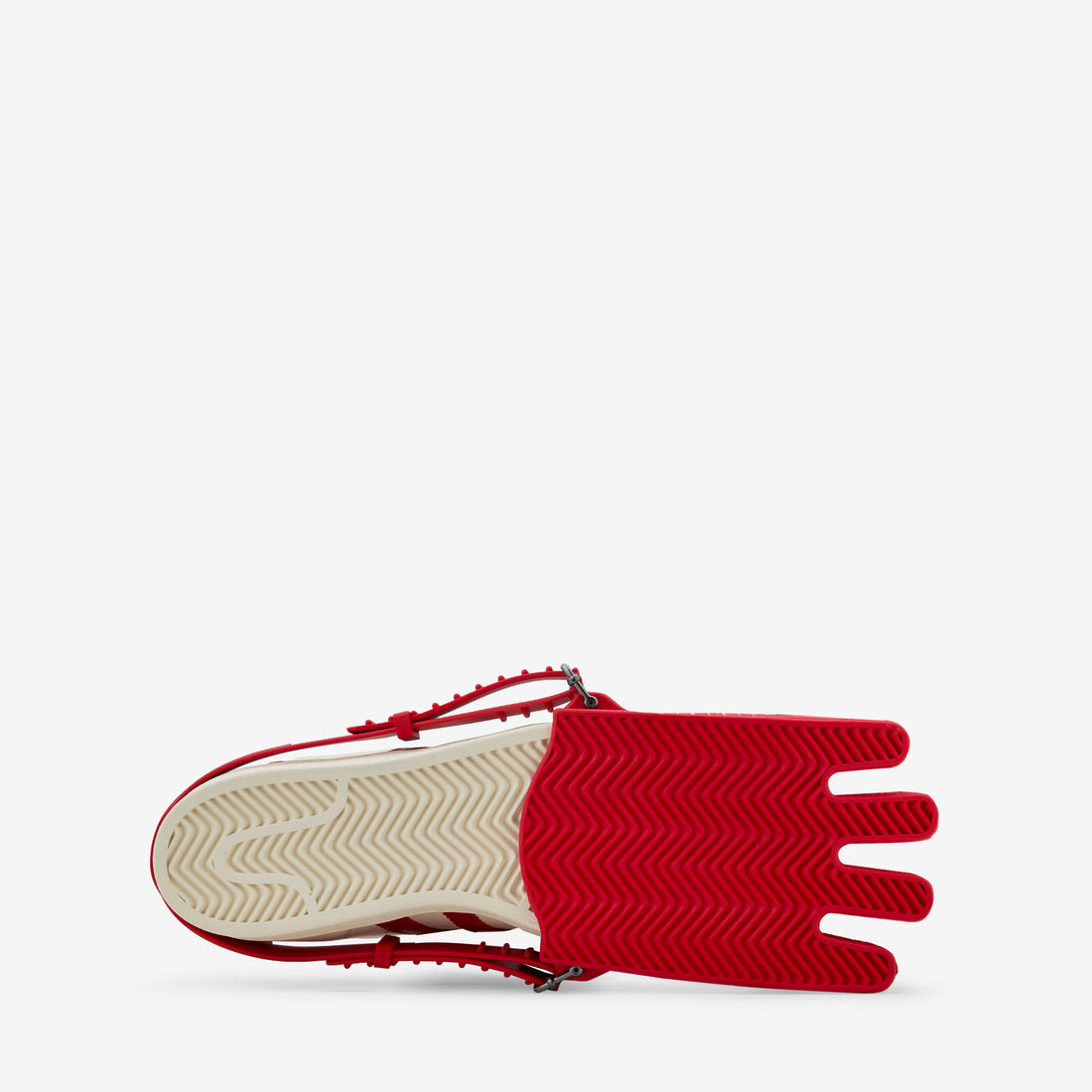 Avavav x Women's Superfinger Superstar Better Scarlet | Cream White | Better Scarlet Footwear