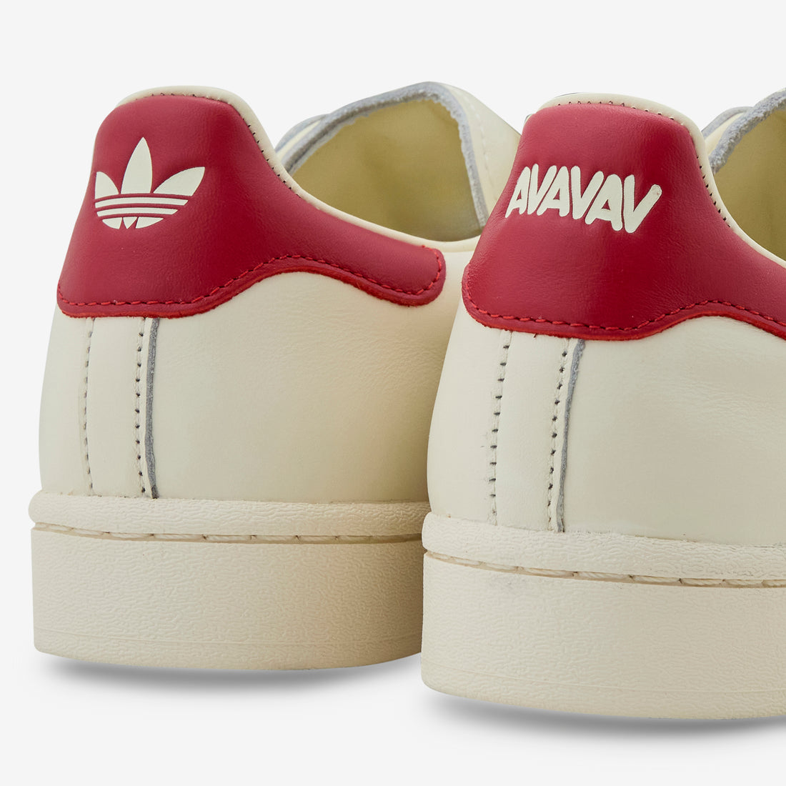 Avavav x Women's Superfinger Superstar Better Scarlet | Cream White | Better Scarlet Footwear