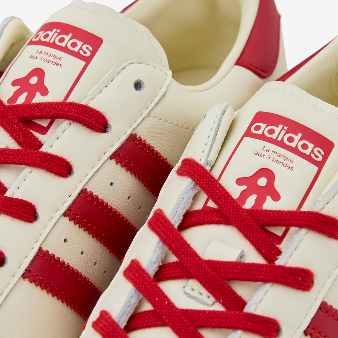 Avavav x Women's Superfinger Superstar Better Scarlet | Cream White | Better Scarlet Footwear