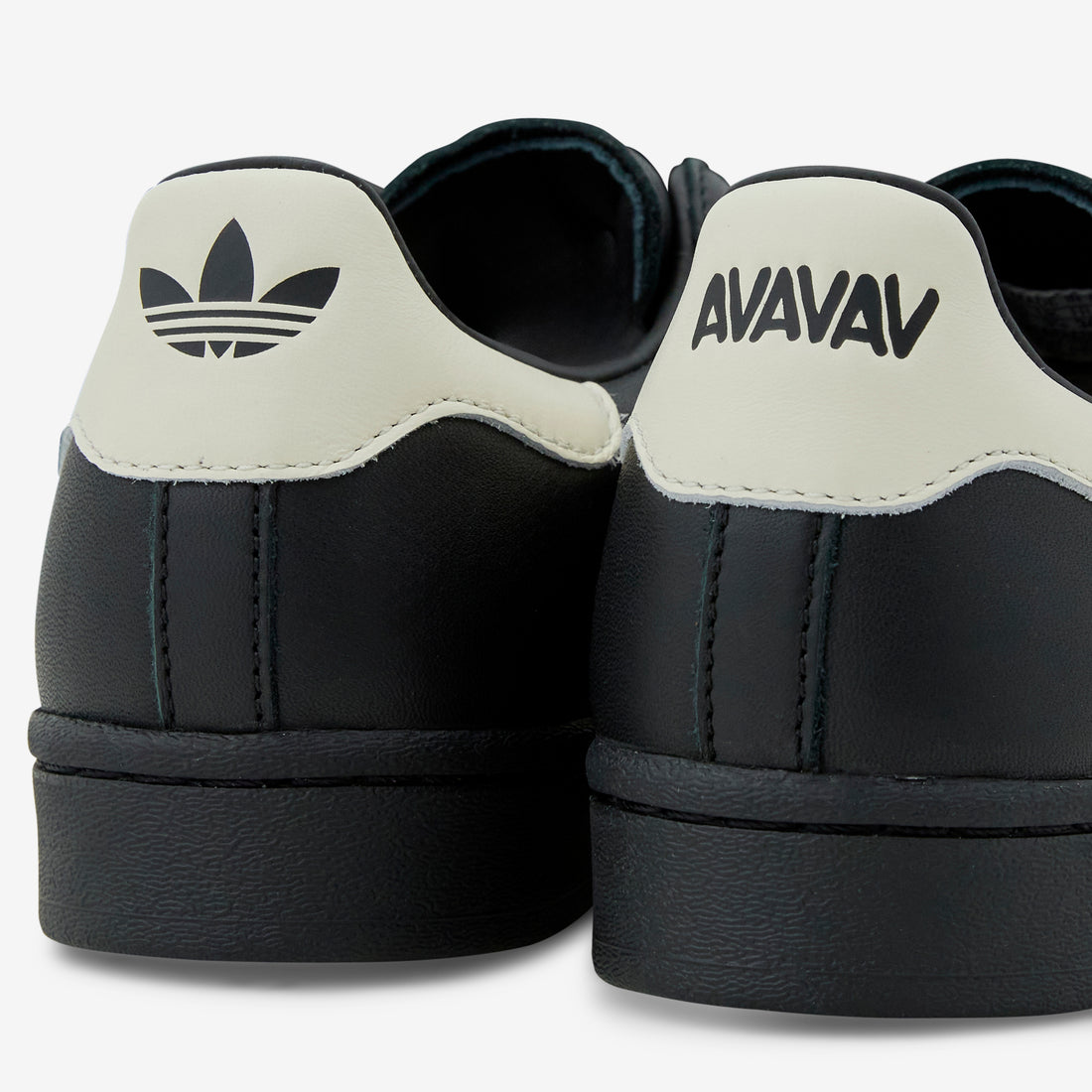 Avavav x Women's Superfinger Superstar Core Black | Cream White | Core Black Footwear