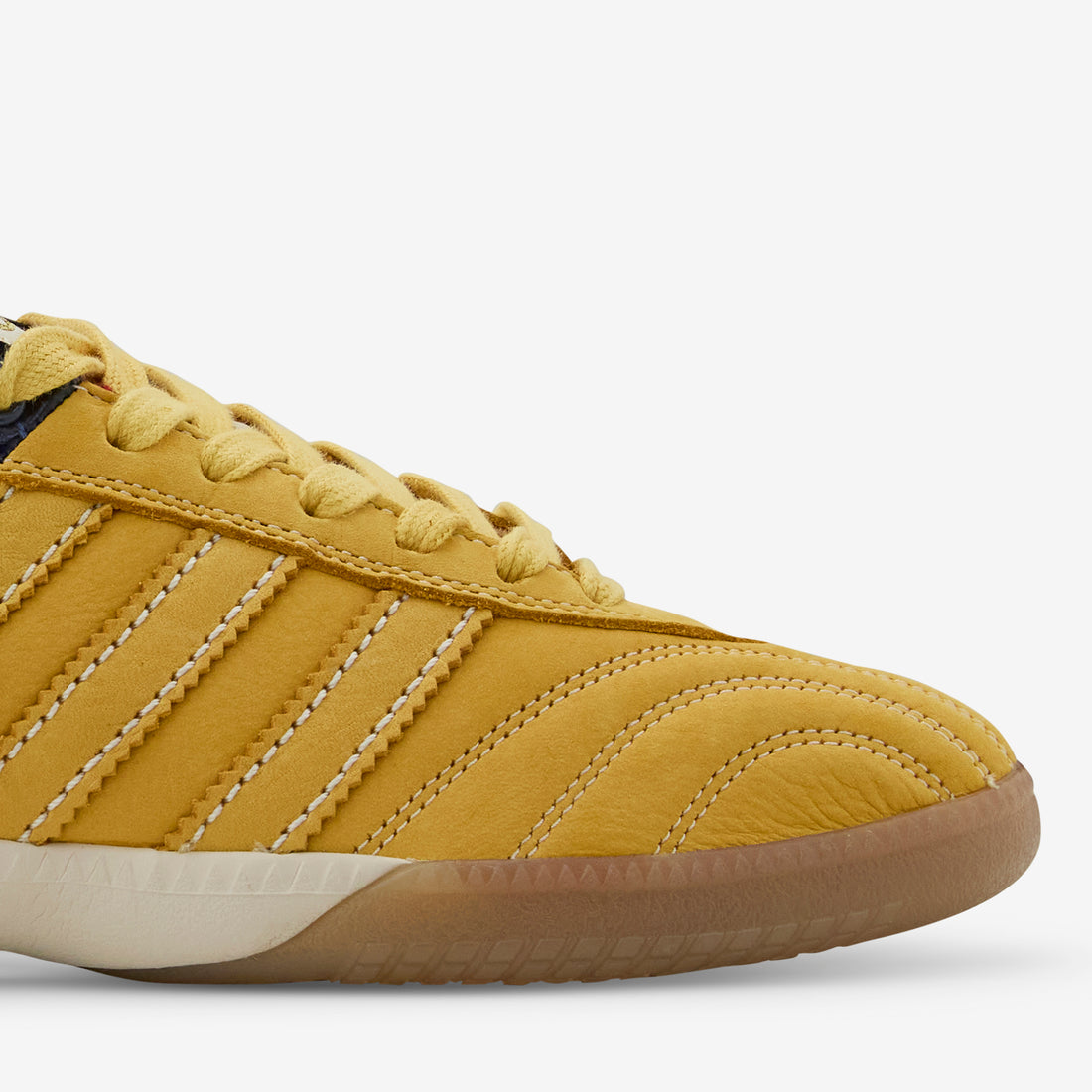 Wales Bonner x Samba MN St Fade Gold | St Fade Gold | Collegiate Navy Footwear