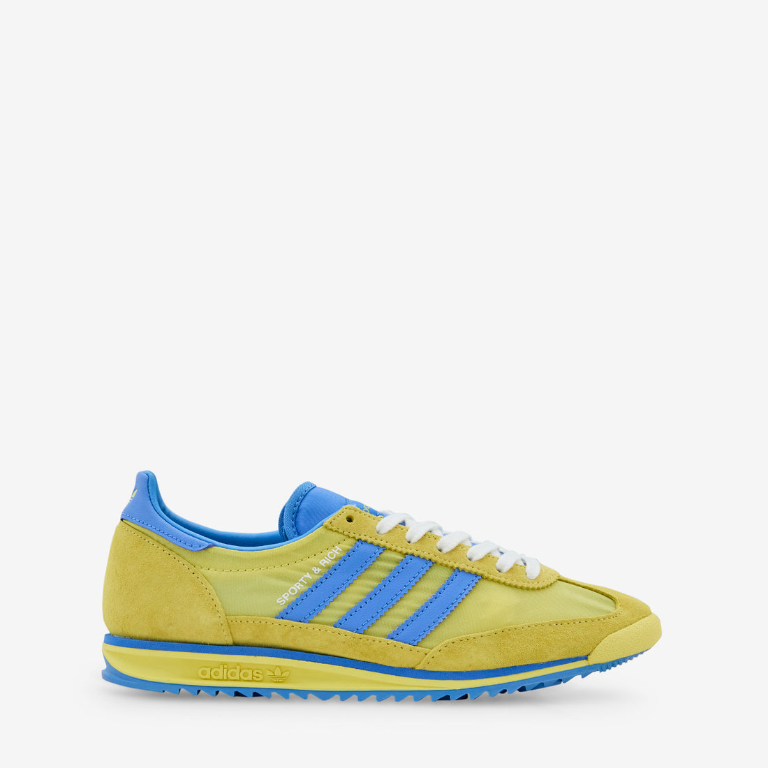 Sporty & Rich x Women's SL72 Light Yellow | Real Blue | Cloud White Footwear