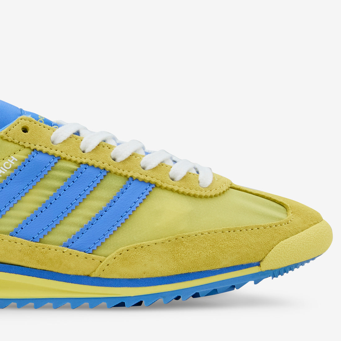 Sporty & Rich x Women's SL72 Light Yellow | Real Blue | Cloud White Footwear