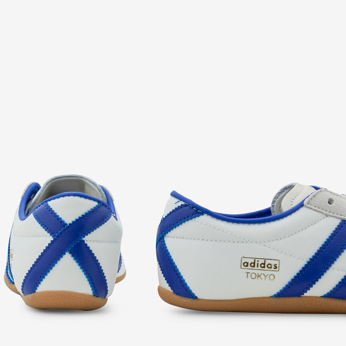 Women's Tokyo Off White | Team Royal Blue | Gold Metallic Footwear