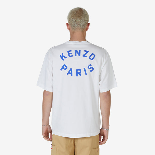 'KENZO Target' Oversize T-Shirt Off White