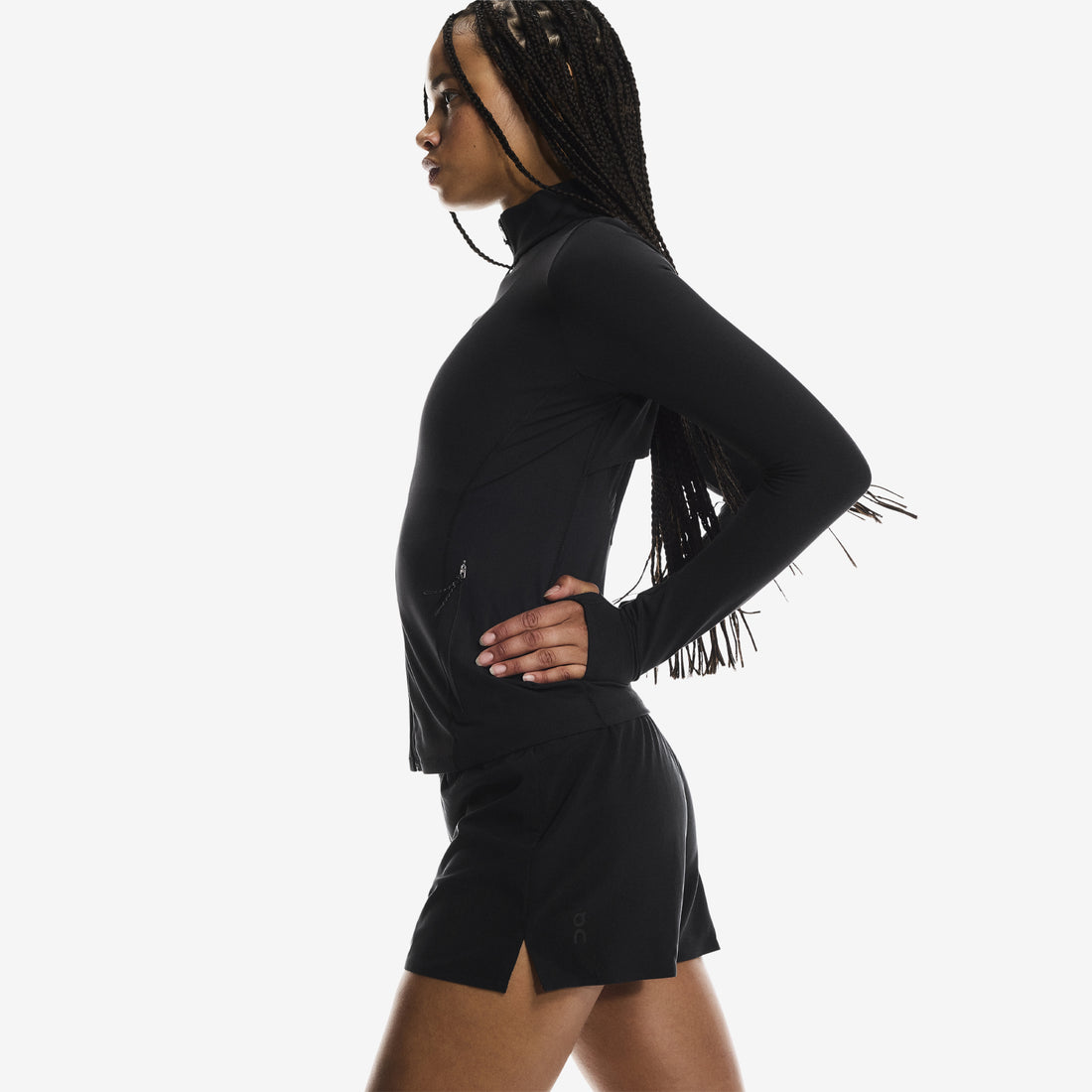 Zendaya x Women's Mesh Shorts Black Shorts