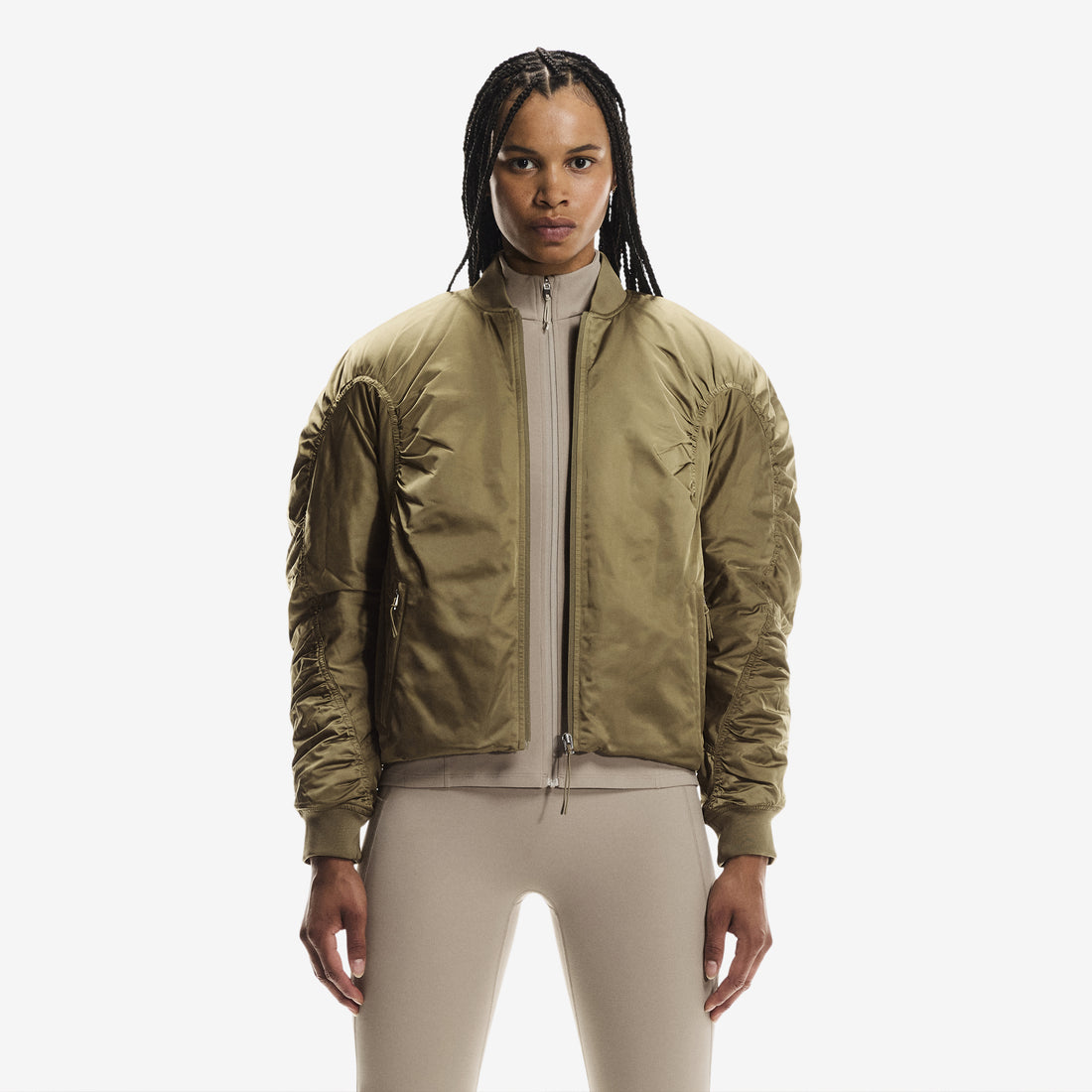 Women's Bomber Jacket Nutmeg Jackets