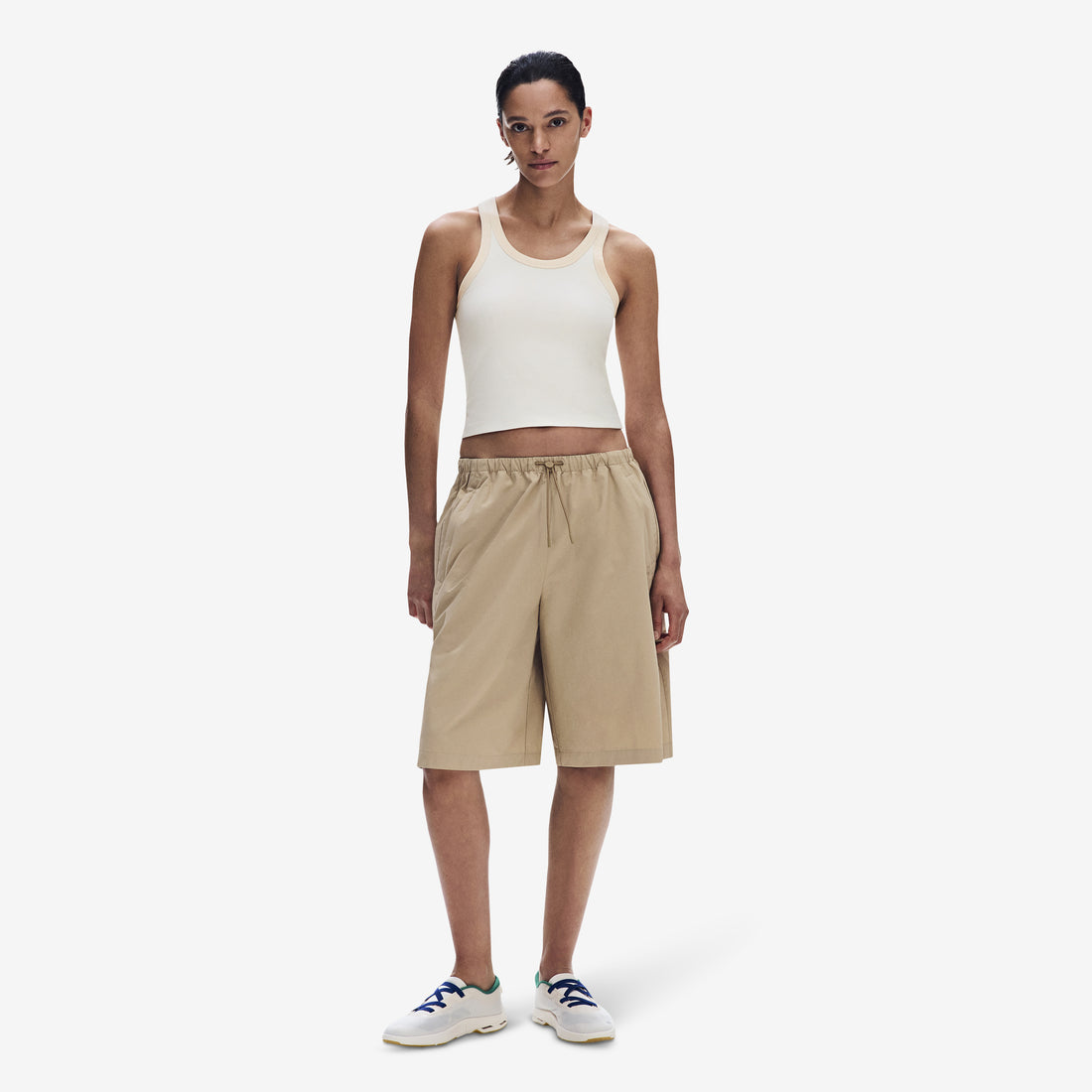 Women's Bermuda Shorts Kasha Shorts