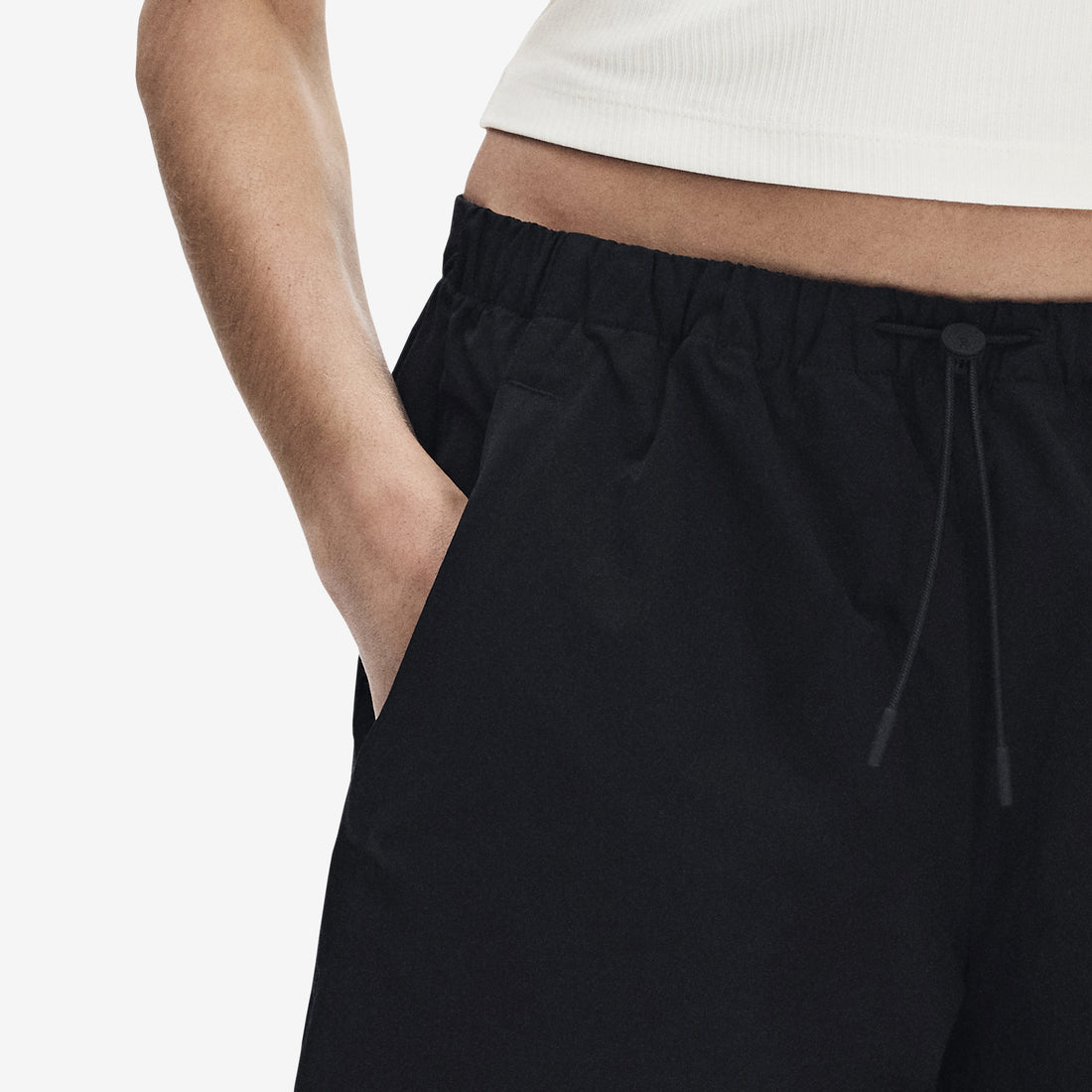 Women's Bermuda Shorts Black Shorts