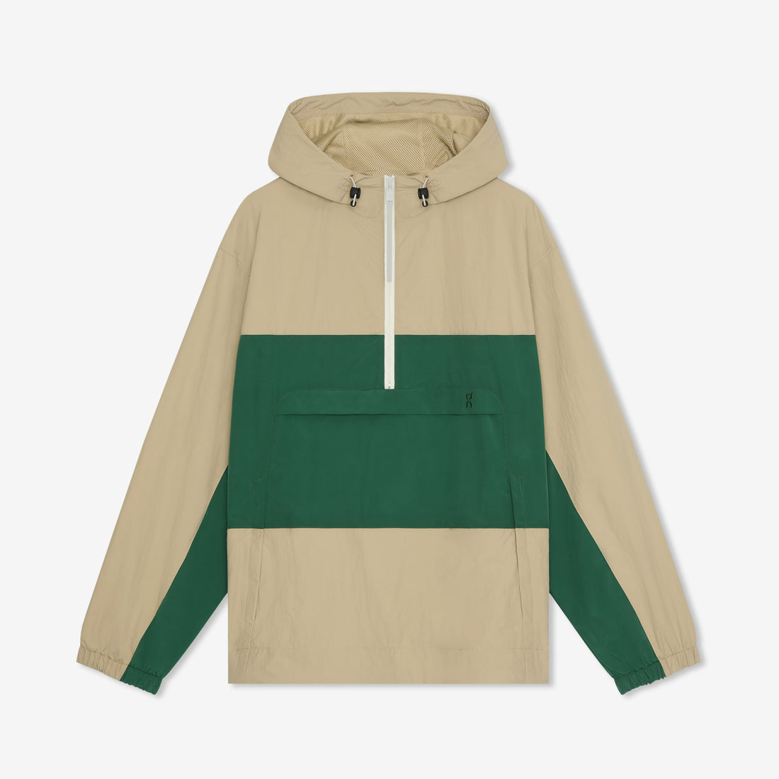 Women's Half-Zip Anorak Kasha Jackets