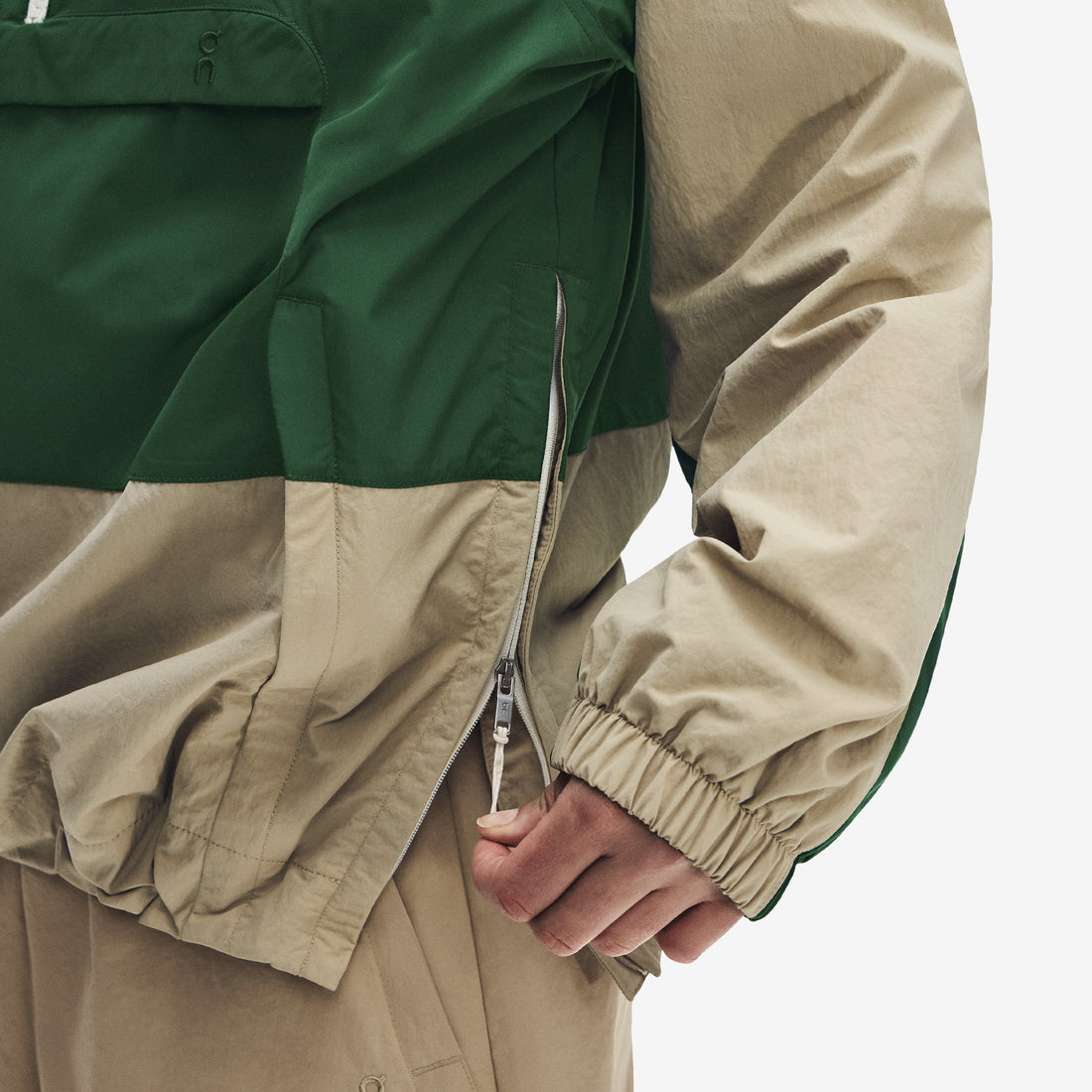Women's Half-Zip Anorak Kasha Jackets