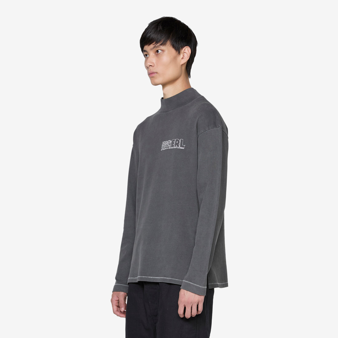 Make Believe ERL Longsleeve T-Shirt Black Tees