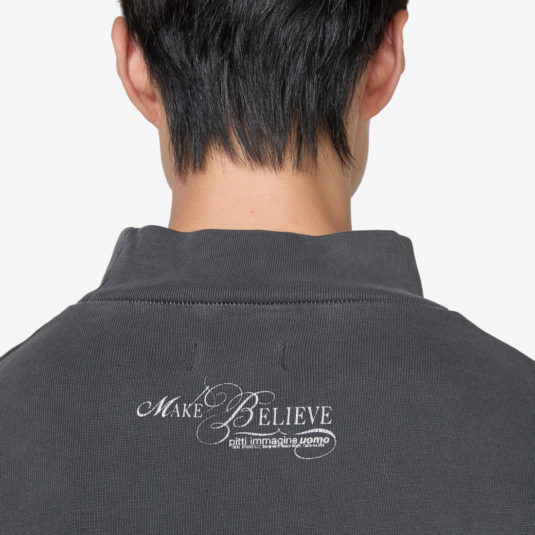 Make Believe ERL Longsleeve T-Shirt Black Tees
