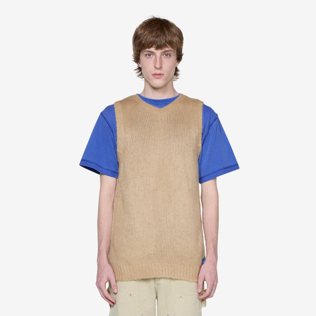 Bison Vest Tan Jackets