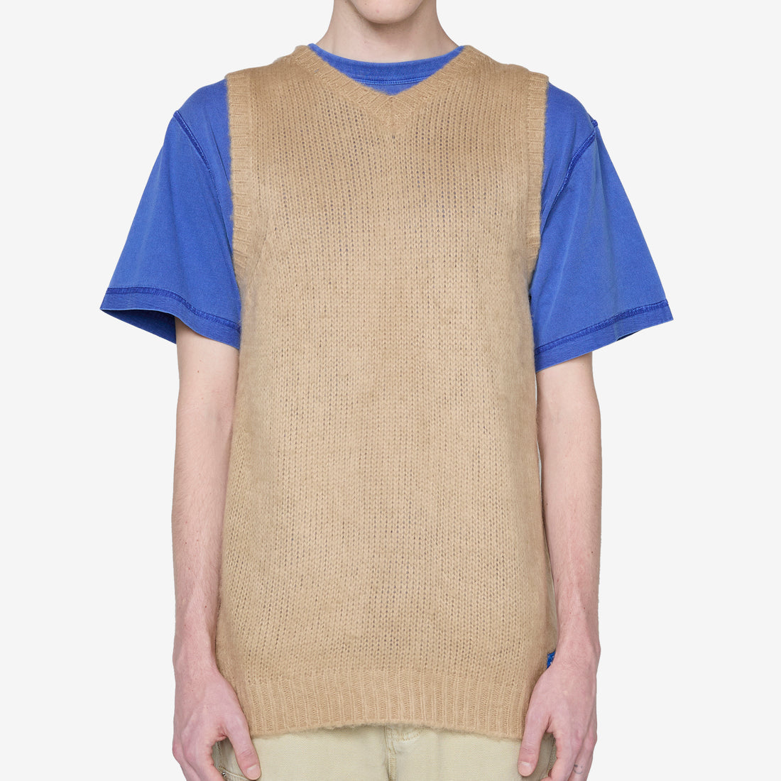 Bison Vest Tan Jackets