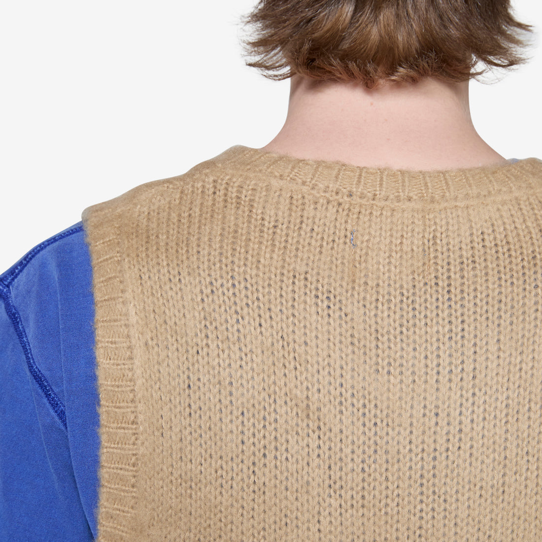 Bison Vest Tan Jackets