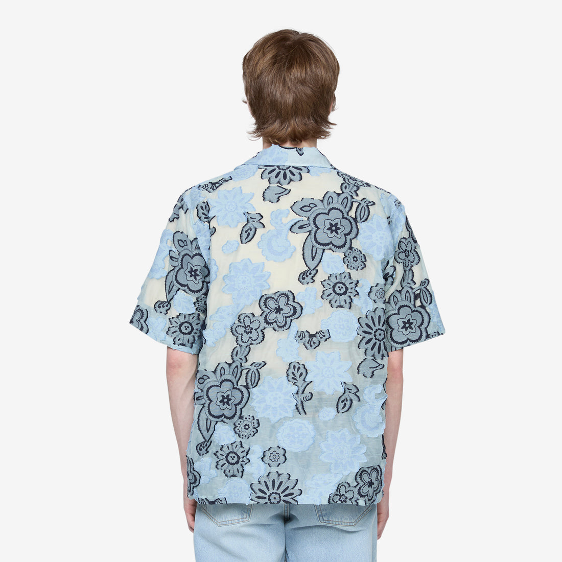 Cayo Short Sleeve Shirt Light Blue Shirts