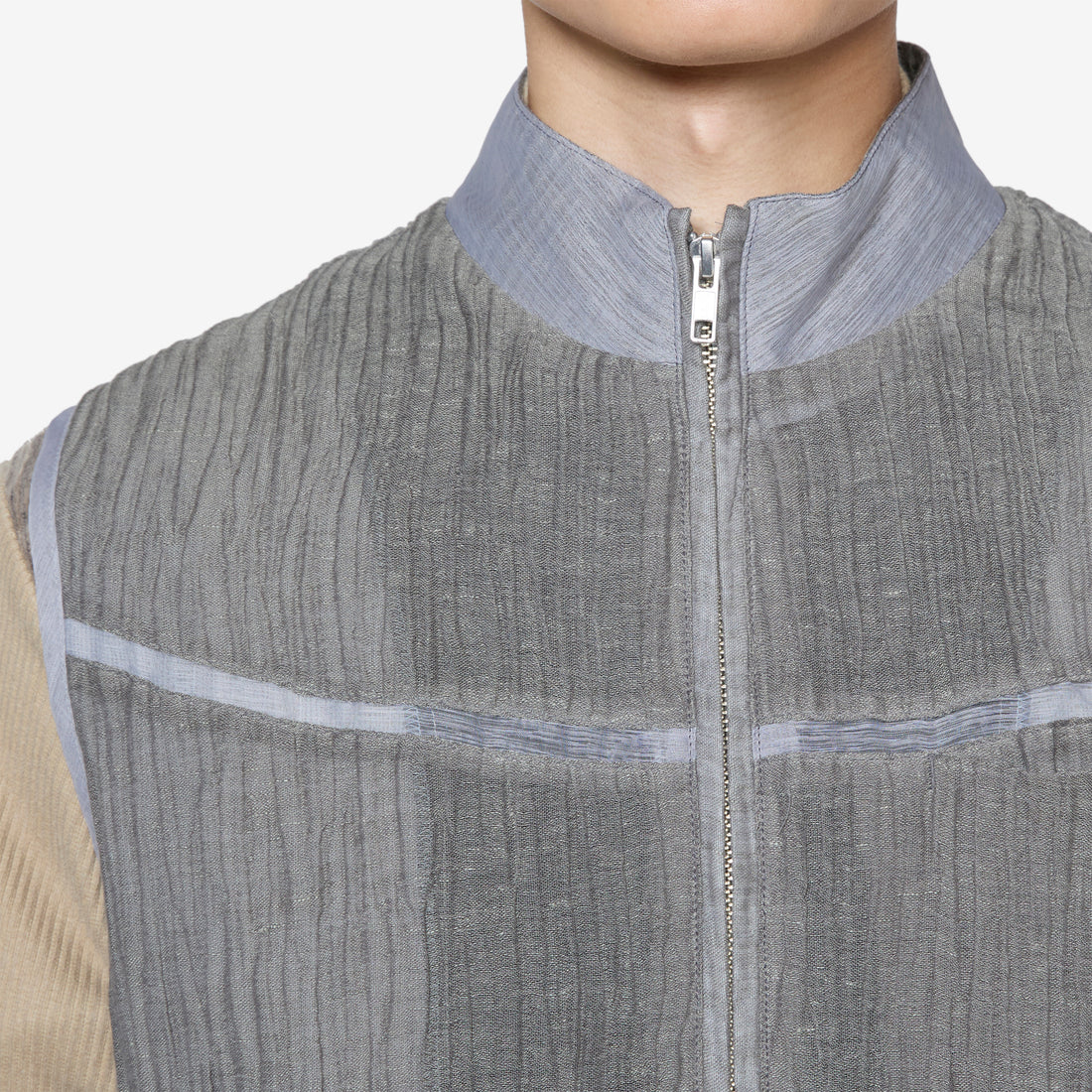 Ep.5 01 Vest Gray Jackets