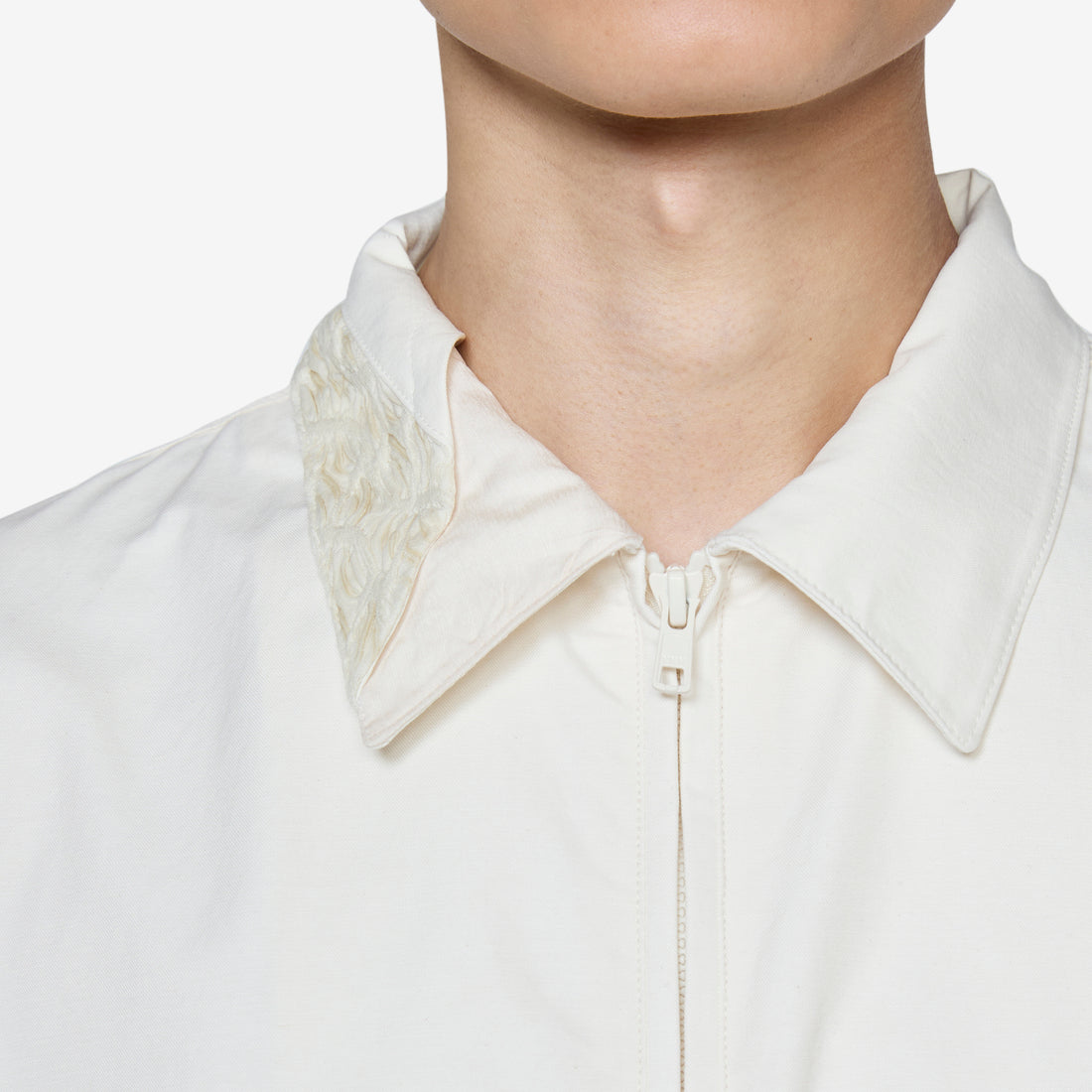 Ep.5 05 Jacket Ivory Jackets