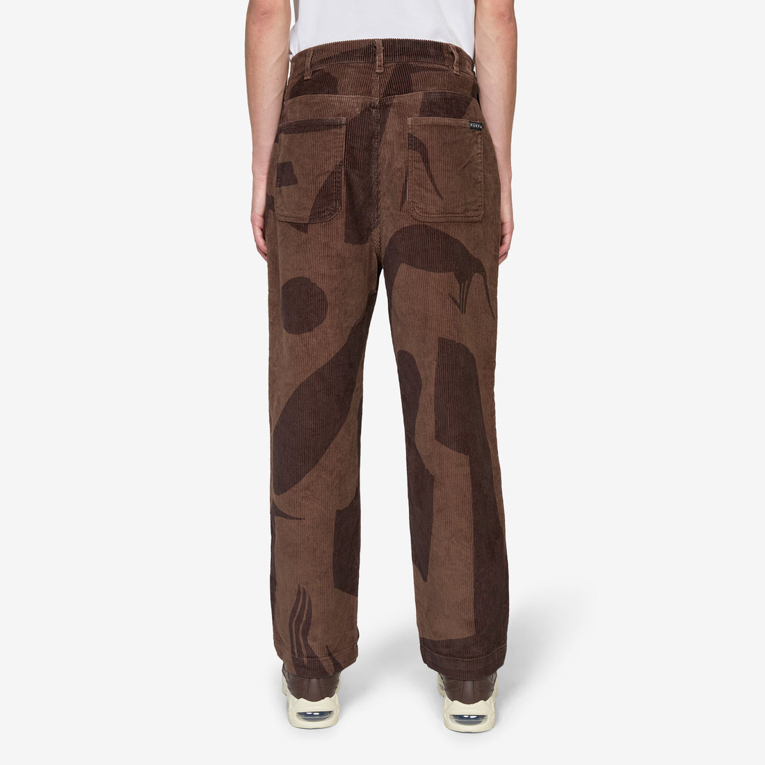 Detached Pants Brown Pants
