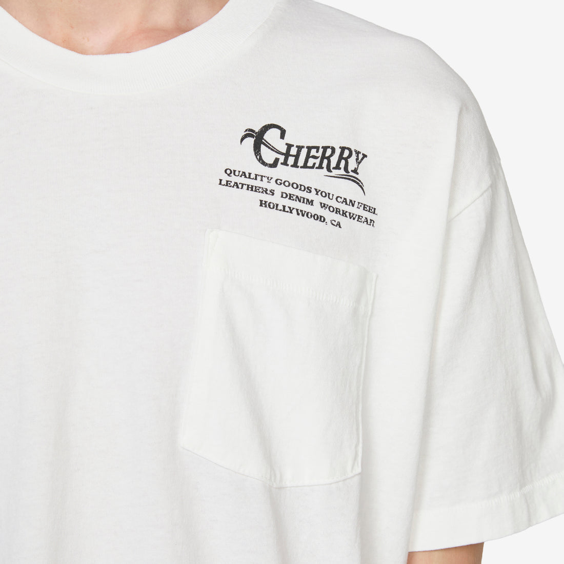 Best Of The Breed Classic Pocket T-Shirt Vintage White Tees