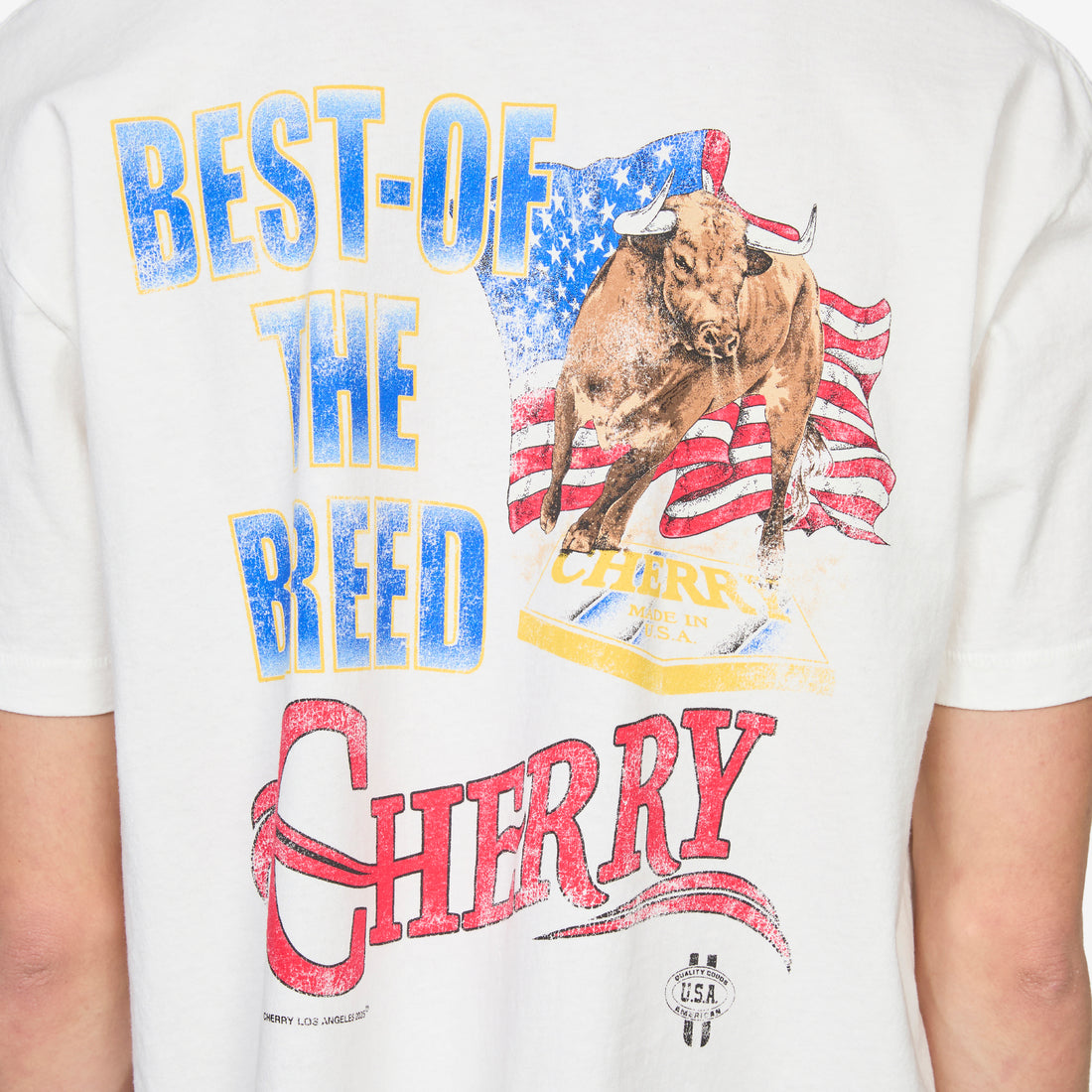 Best Of The Breed Classic Pocket T-Shirt Vintage White Tees