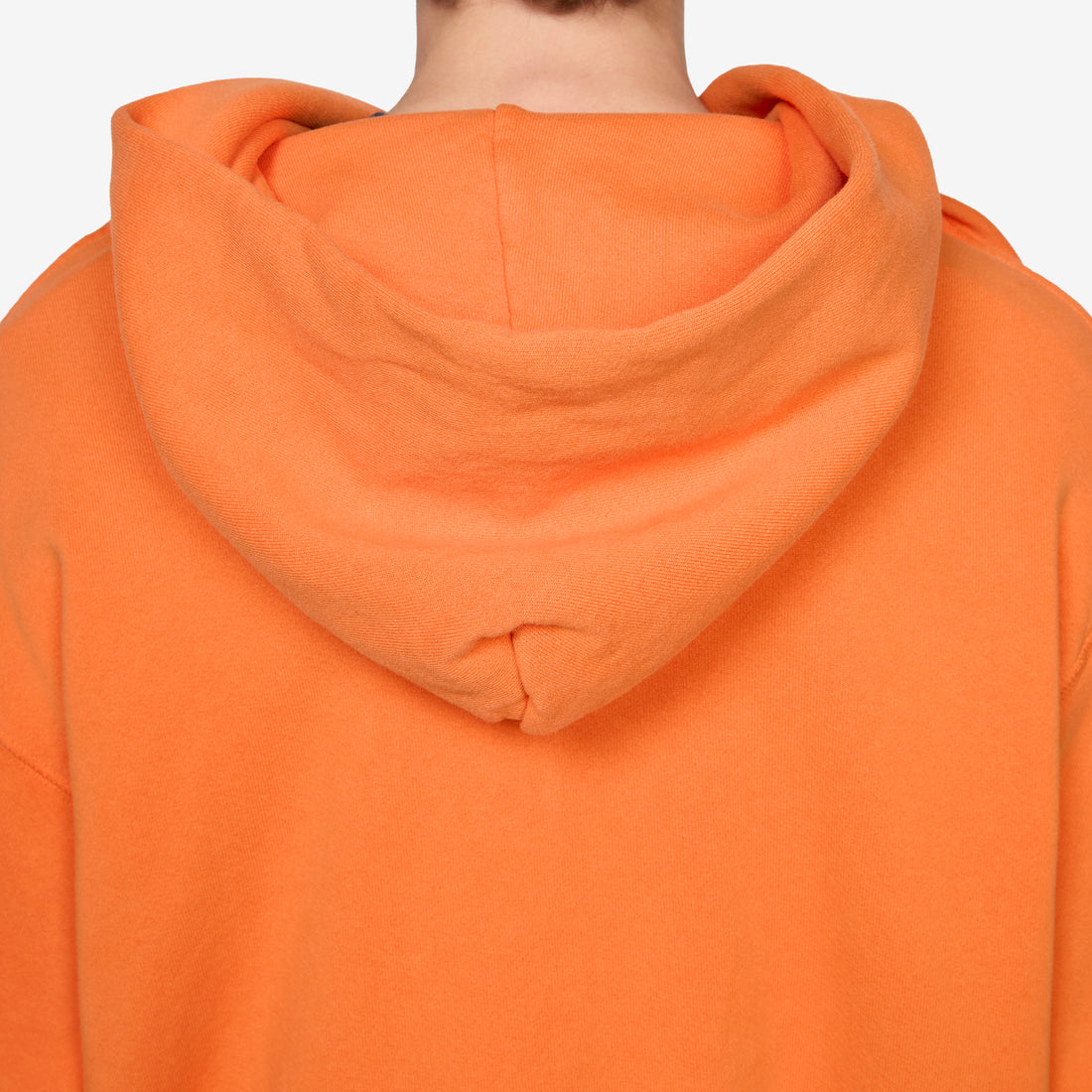 Outfitter Zip Up Hoodie Orange Jumpers