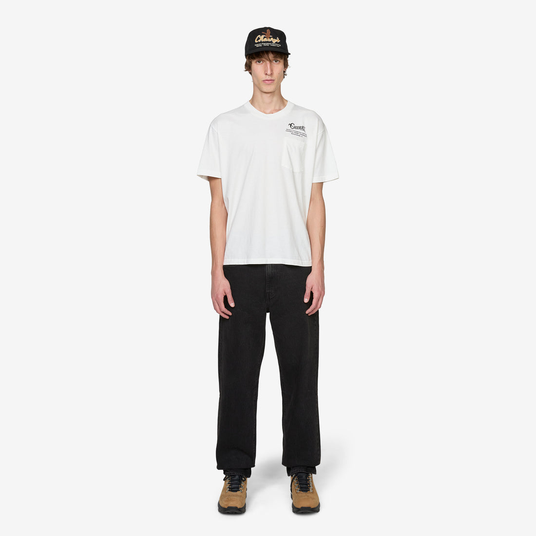 Best Of The Breed Classic Pocket T-Shirt Vintage White Tees