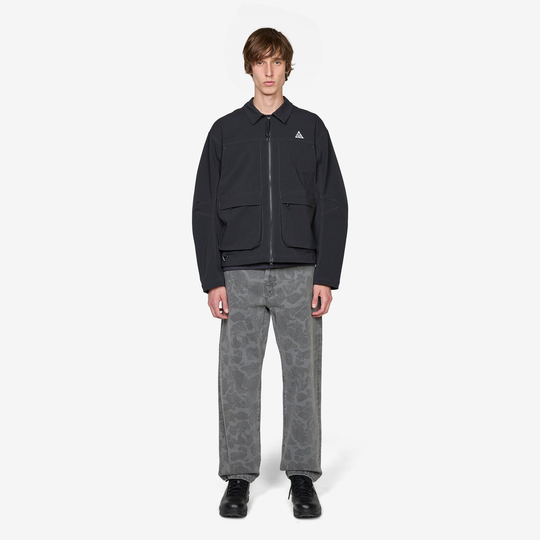 ACG 'Smith Summit' UV Jacket Black | Anthracite | Summit White Jackets