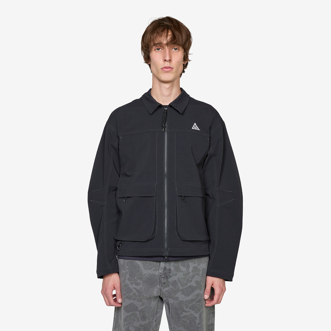 ACG 'Smith Summit' UV Jacket Black | Anthracite | Summit White Jackets