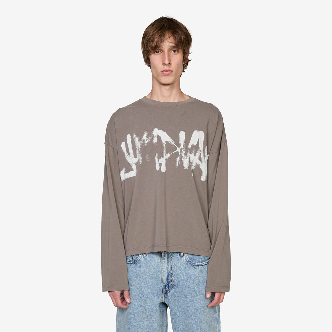 Jumpman Longsleeve T-Shirt Cave Stone Tees