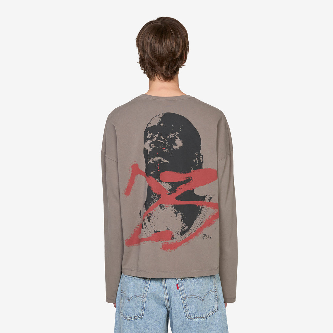 Jumpman Longsleeve T-Shirt Cave Stone Tees