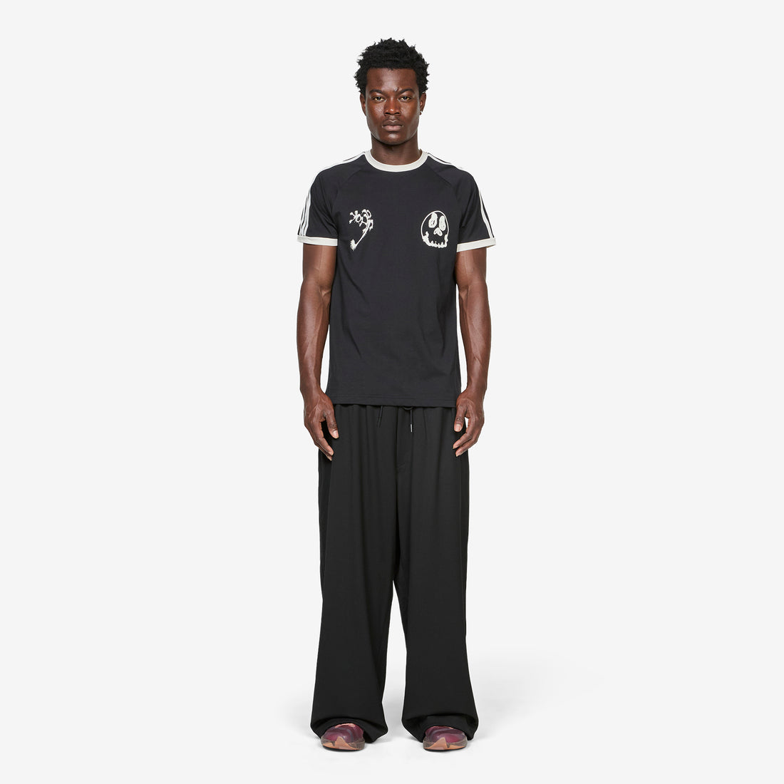 Chito x Y-3 Graphic Cali T-Shirt Black Tees