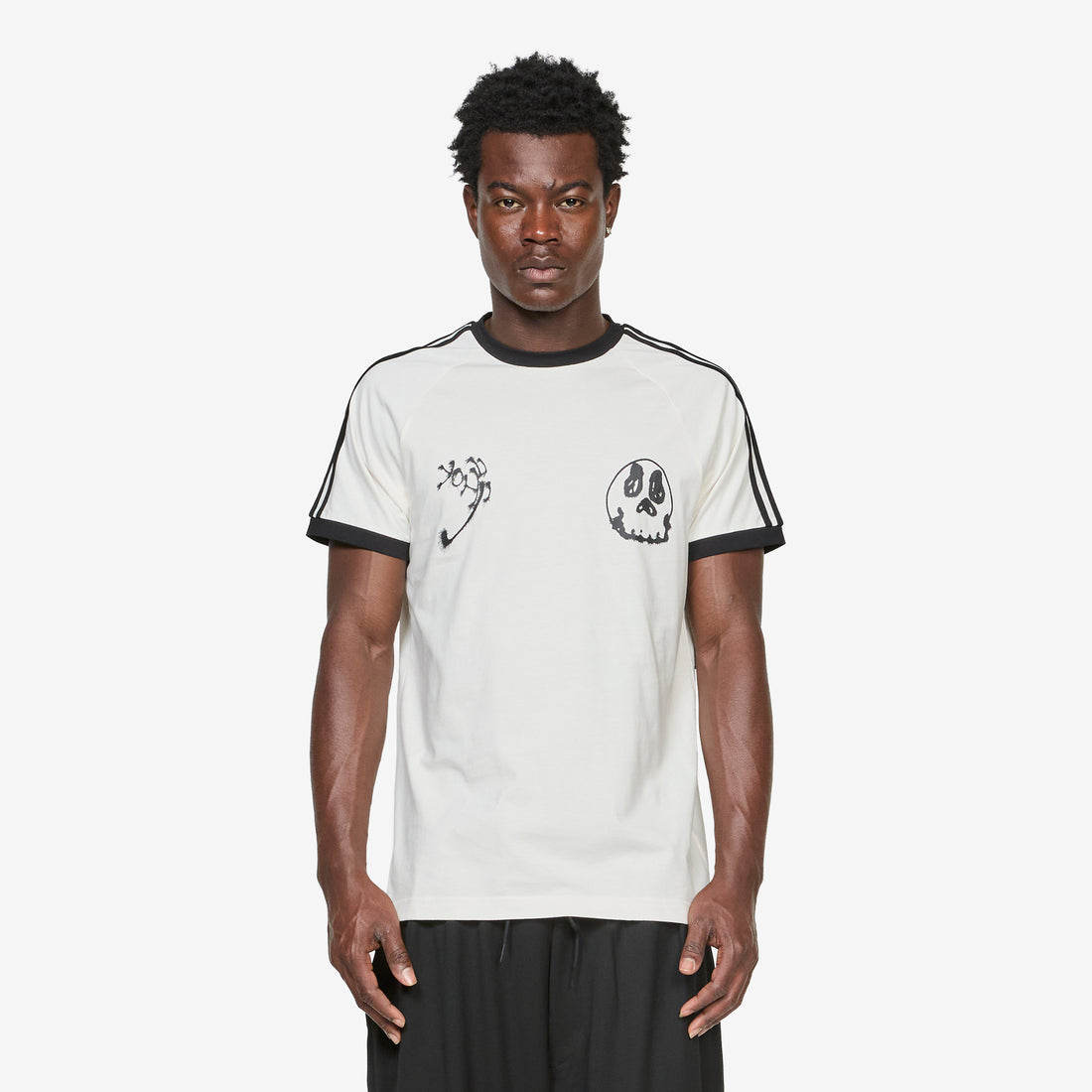 Chito x Y-3 Graphic Cali T-Shirt Chalk White Tees