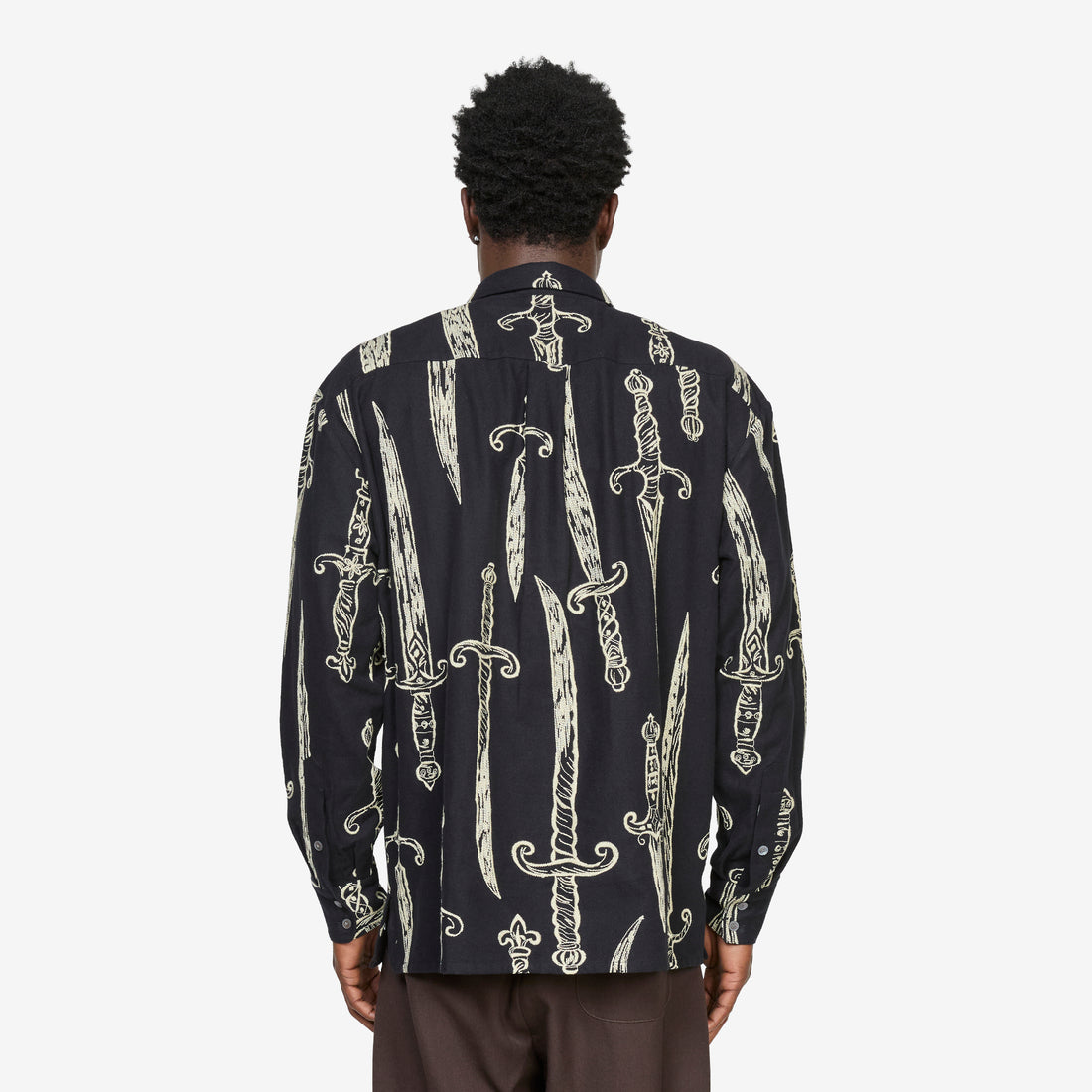 Derbin Shirt Black Swords Shirts